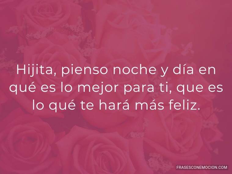 Pienso noche y día...