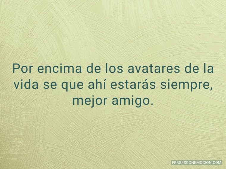 Por encima de los avatares...