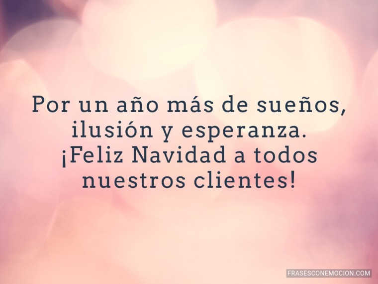 Por un año más de...