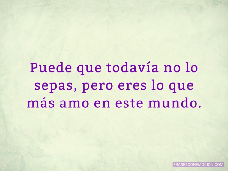 Puede que todavía...