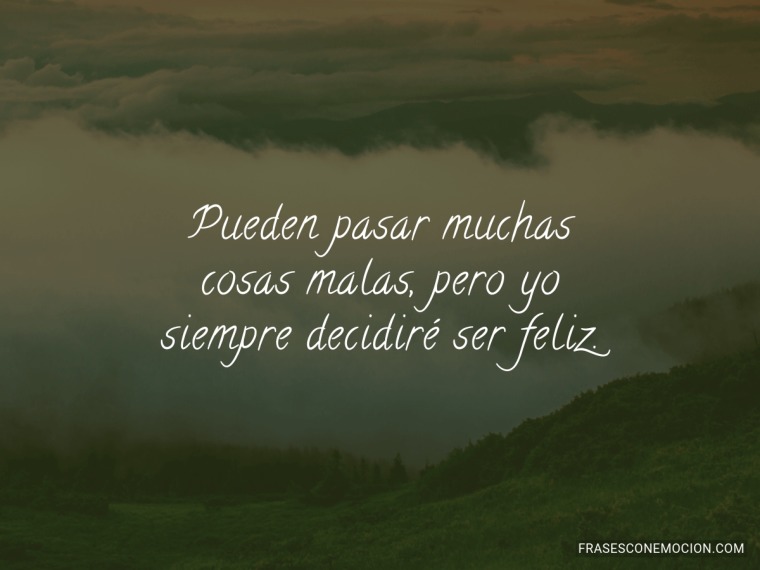 Pueden pasar muchas...