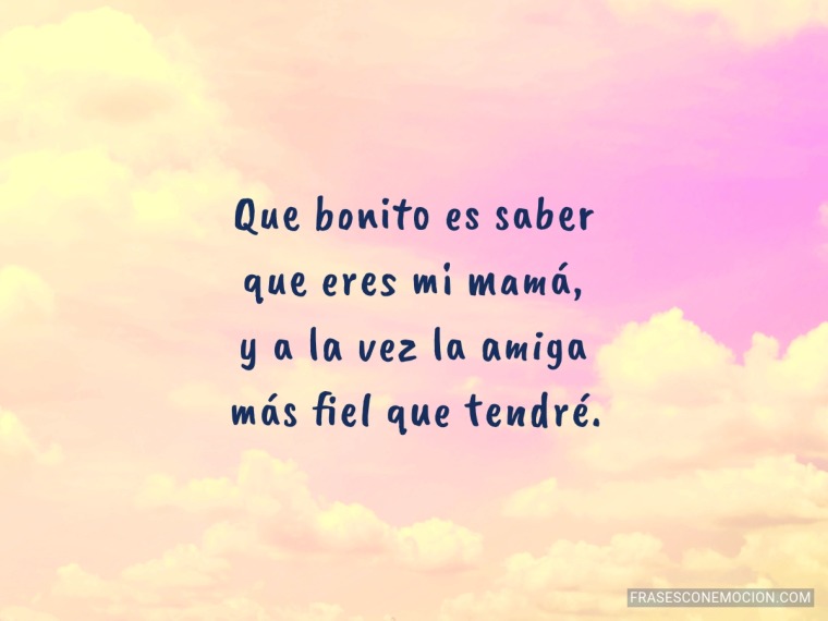 Que bonito es saber...