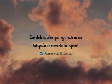 Que chido es saber...