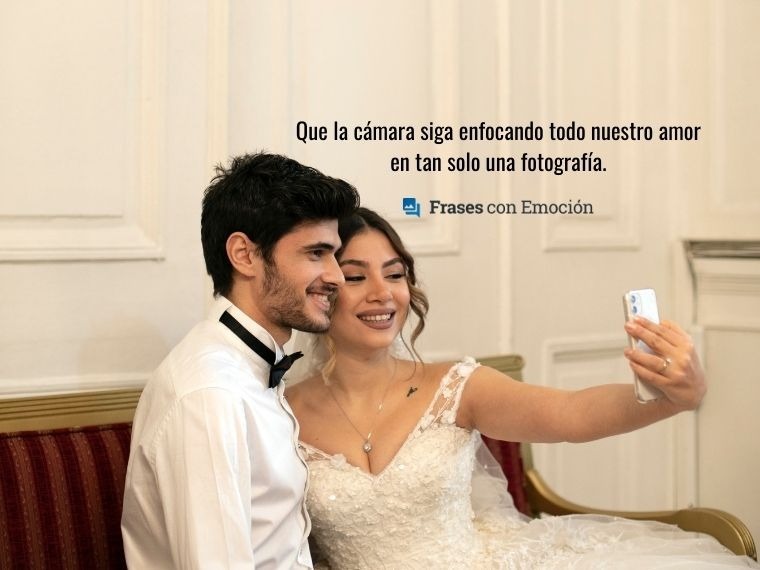 Que la cámara siga enfocando...