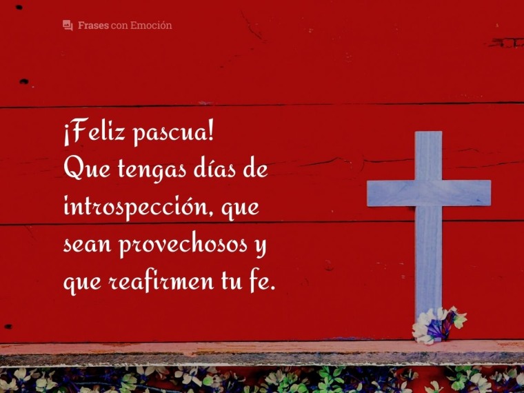 Que tengas unos días...