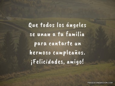 Que todos los ángeles...