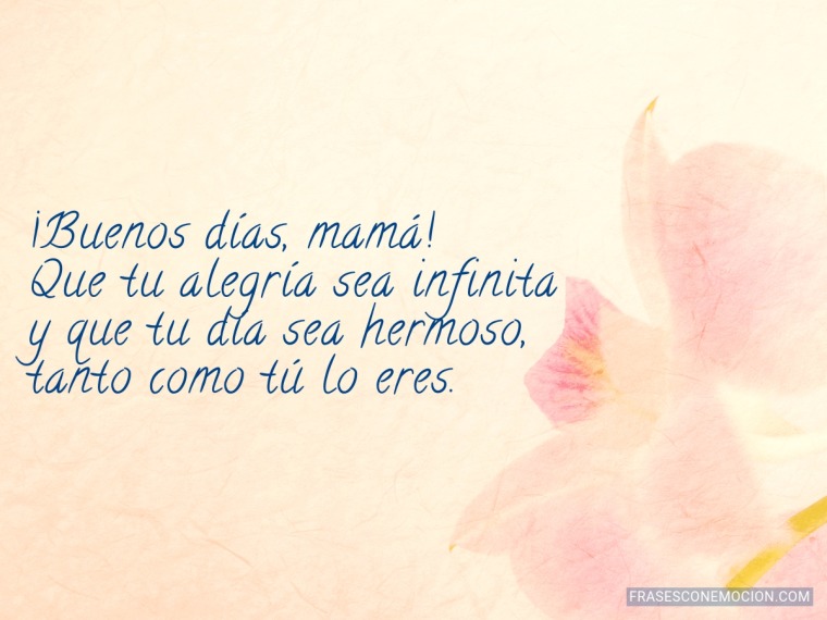 Que tu alegría sea infinita...