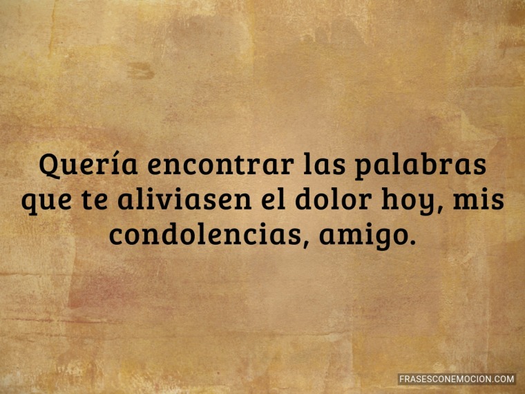 Quería encontrar las...