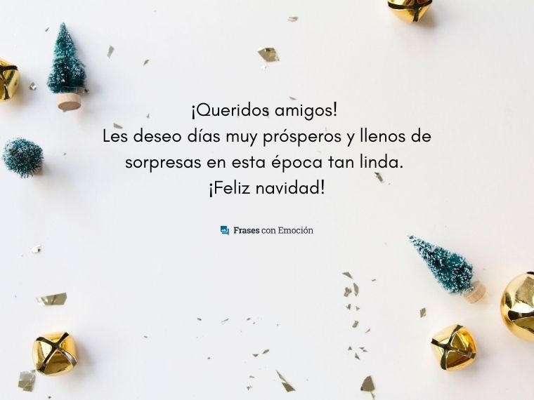 Queridos amigos...