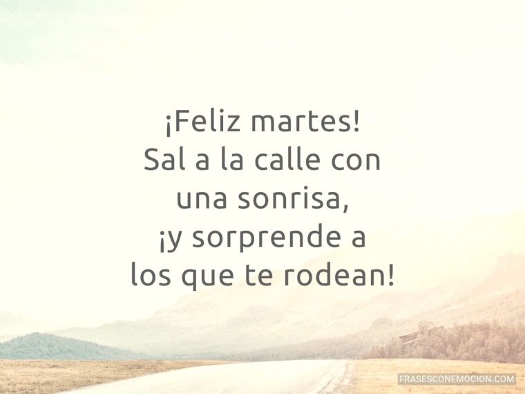 Sal a la calle con...