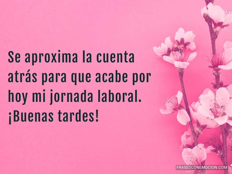 Se aproxima la cuenta atrás...