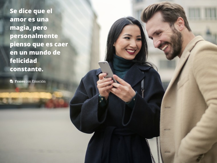 Se dice que el amor...