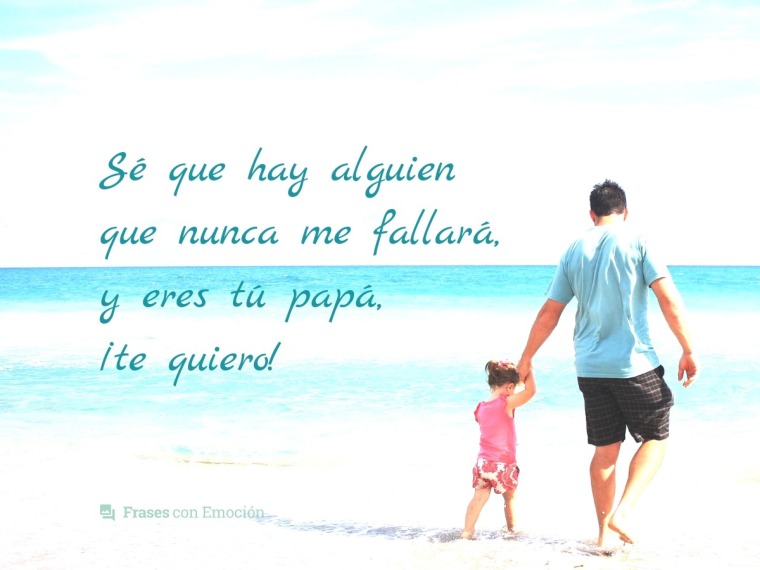 Sé que hay alguien que...