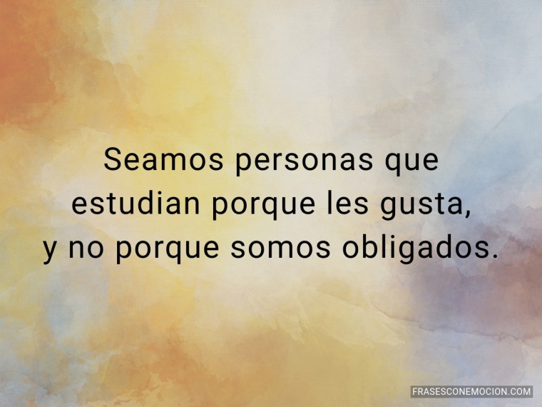Seamos personas...