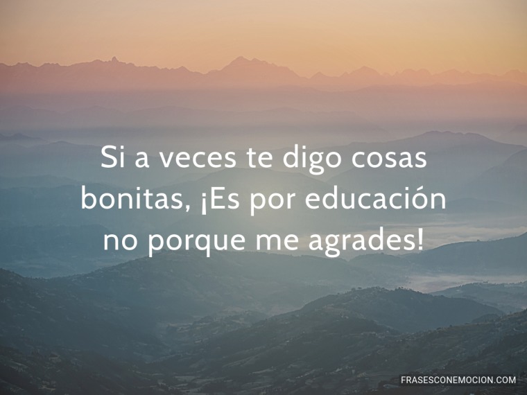 Si a veces...