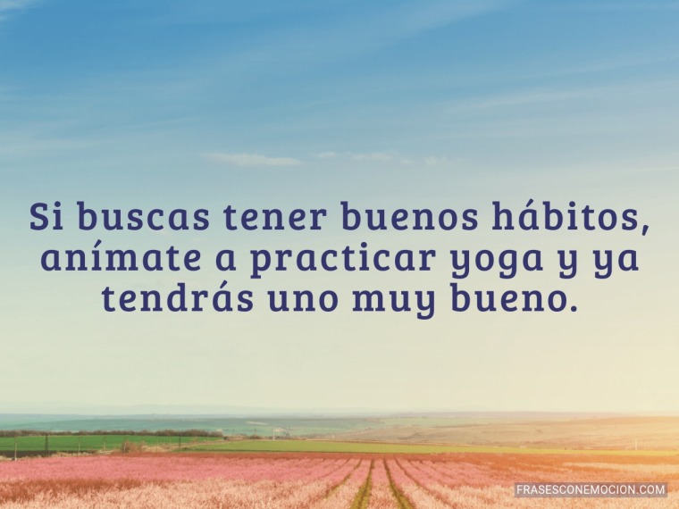 Si buscas tener buenos hábitos...