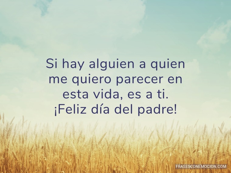 Si hay alguien a quien...