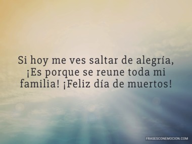 Si hoy me ves saltar...