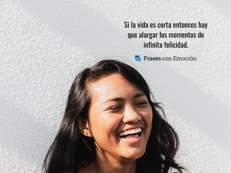 Si la vida es corta...