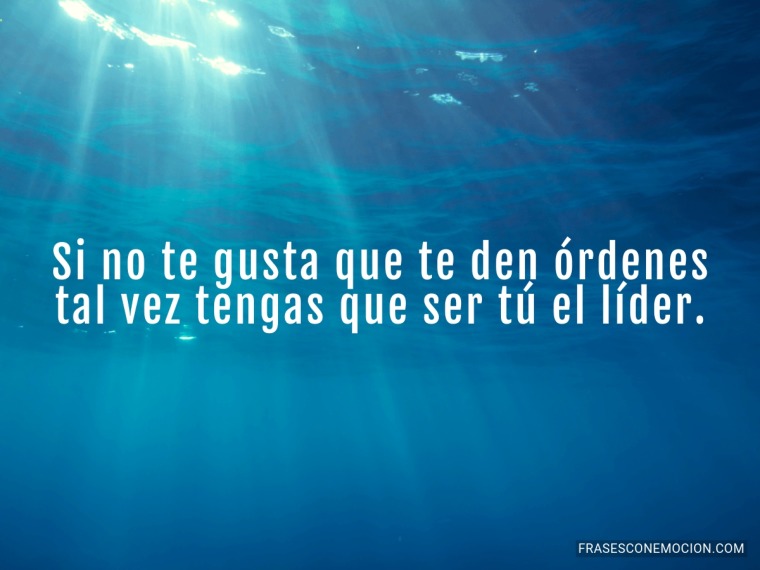 Si no te gusta que te den...