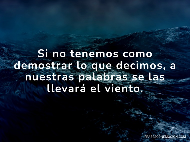 Si no tenemos como...