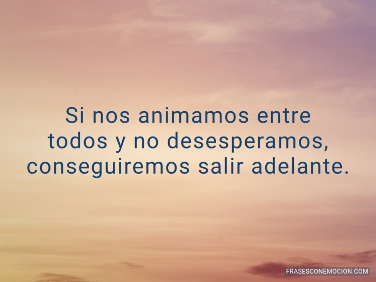 Si nos animamos entre...