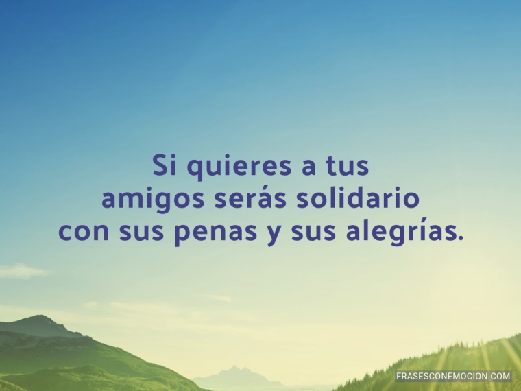 Si quieres a tus...