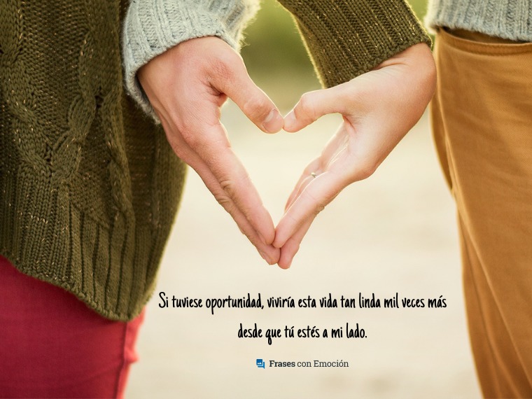 Si tuviese oportunidad...