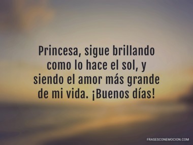 Sigue brillando...