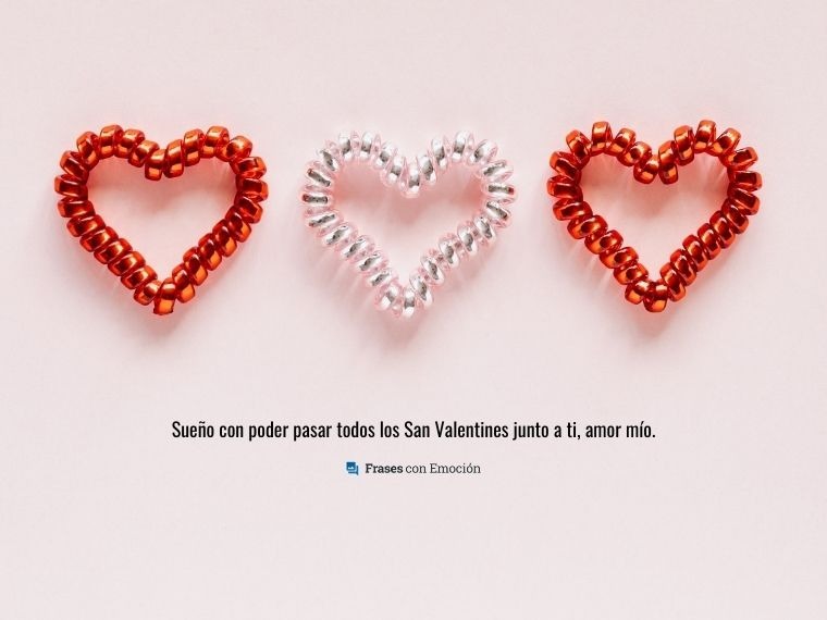 Sueño con poder pasar...