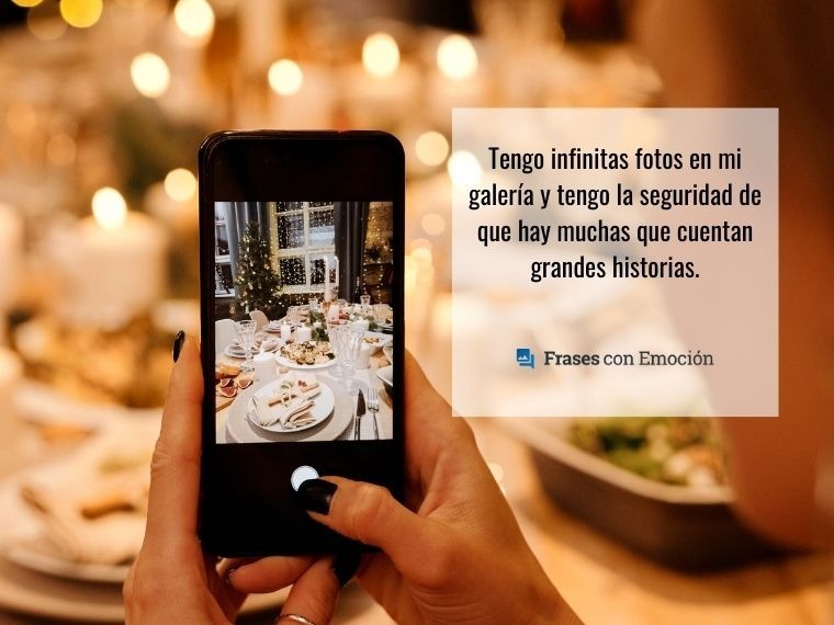 Tengo infinitas fotos...