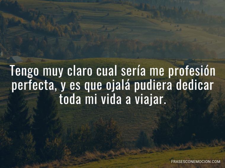 Tengo muy claro cual sería...