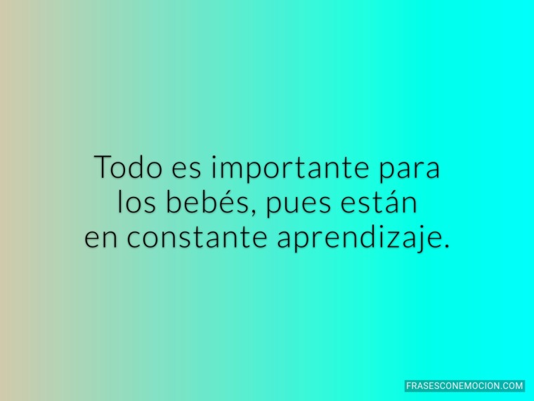 Todo es importante para...