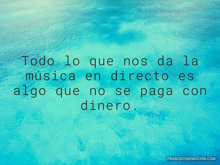 Todo lo que nos da la...