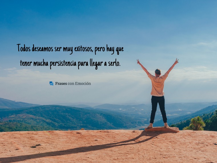 Todos deseamos ser...