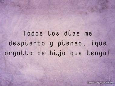 Todos los días me despierto...