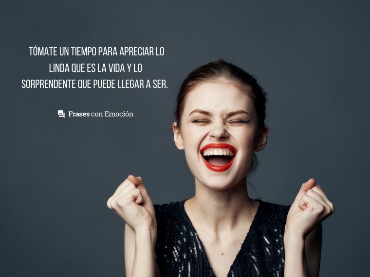 Tómate un tiempo...