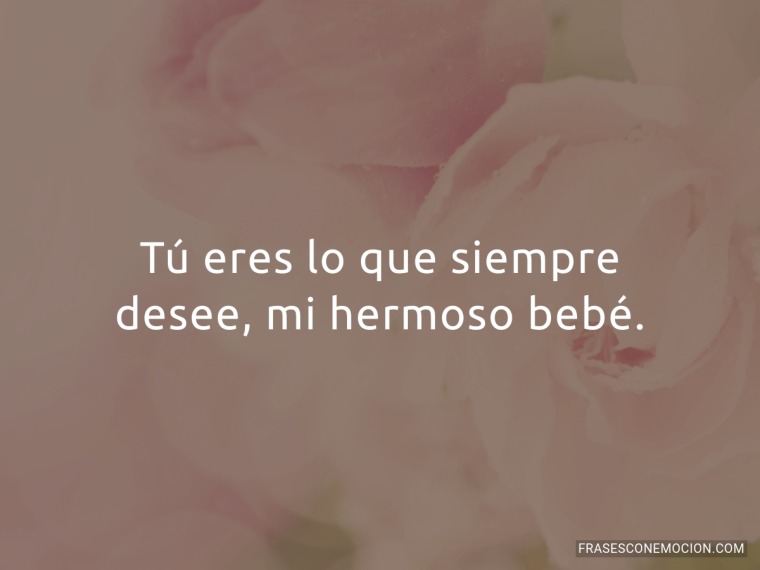 Tú eres lo que siempre...