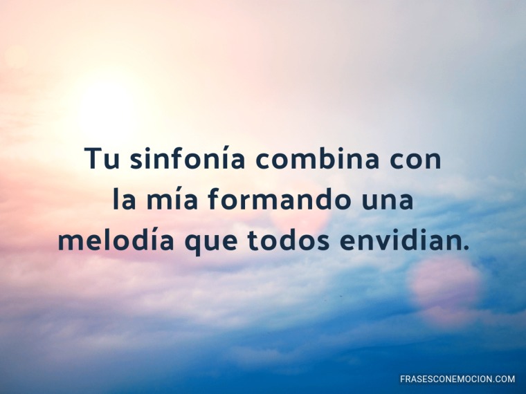 Tu sinfonía combina...