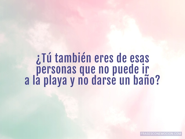 Tú también eres de esas