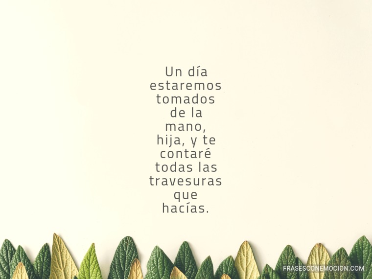 Un día estaremos...