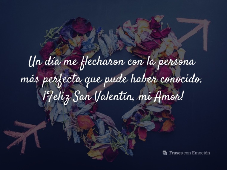 Un día me flecharon...