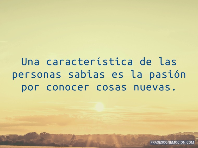 Una característica...