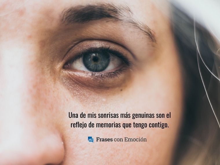 Una de mis sonrisas...