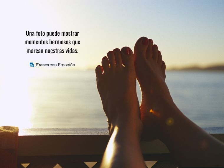 Una foto puede mostrar...