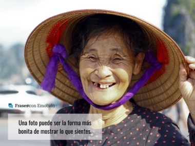 Una foto puede ser...