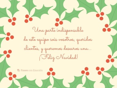 Una parte indispensable de...