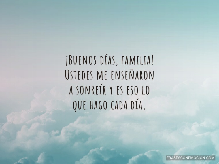 Ustedes me enseñaron...