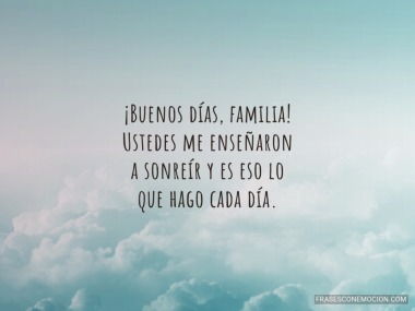 Ustedes me enseñaron...