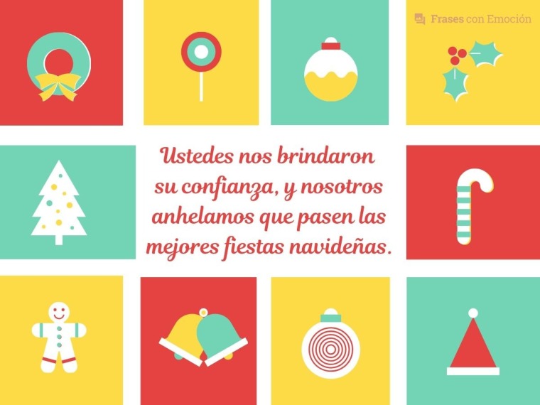 Ustedes nos brindaron su confianza...